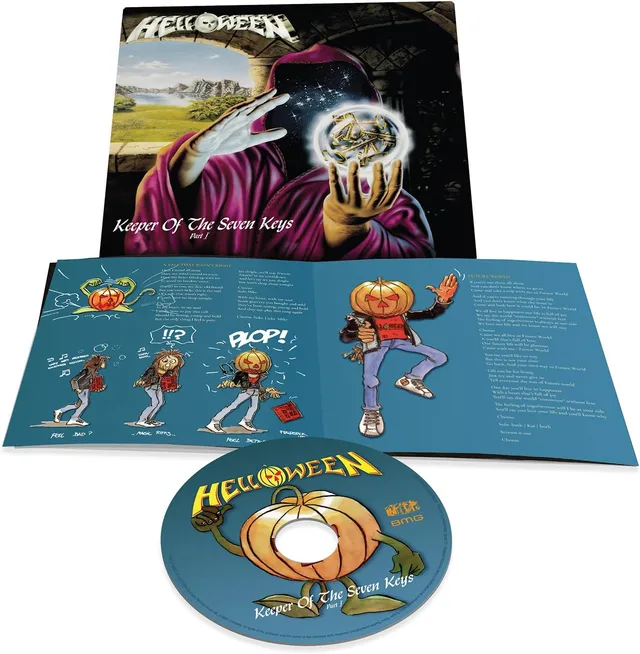 Helloween Keeper Of The Seven Keys, Pt. 1 (CD) 