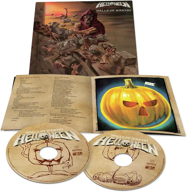 Helloween Walls Of Jericho (2CD) 