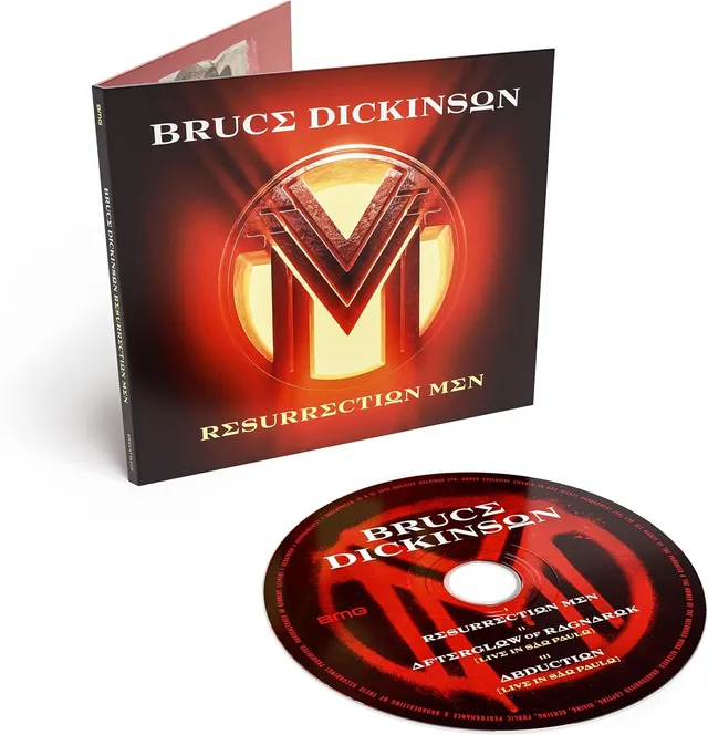 Bruce Dickinson Resurrection Man - LTD (CD-Single) 