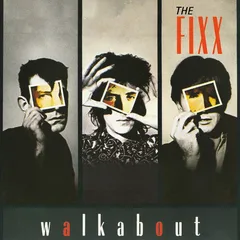 The Fixx Walkabout (CD)