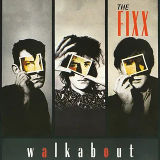 The Fixx Walkabout (CD)