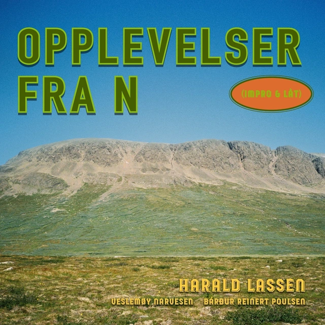 Harald Lassen Opplevelser Fra N (CD) 