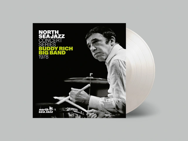 Buddy Rich Big Band North Sea Jazz Concert… - LTD (LP) 