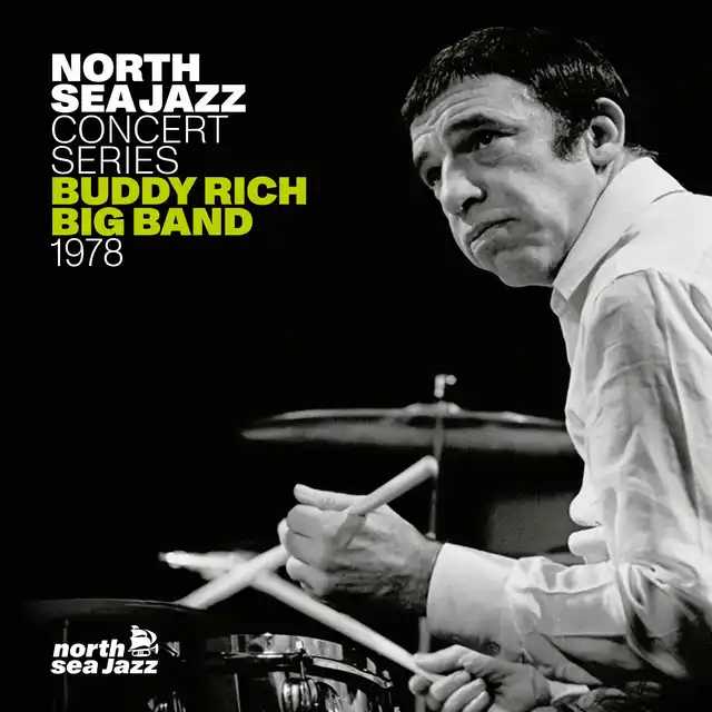 Buddy Rich Big Band North Sea Jazz Concert… - LTD (LP) 