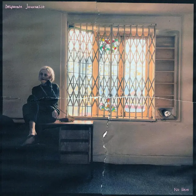Desperate Journalist No Hero (LP) 