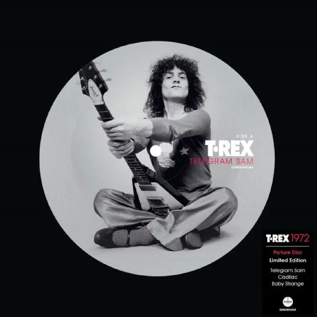 Marc Bolan & T. Rex Telegram Sam/Cadilac/Baby… - LTD (7") 