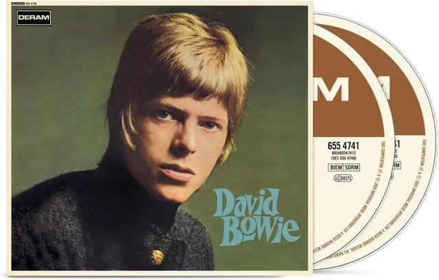 David Bowie David Bowie: Deluxe Edition (2CD) 