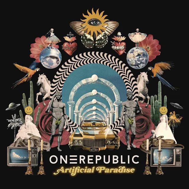 OneRepublic Artificial Paradise - LTD (LP) 
