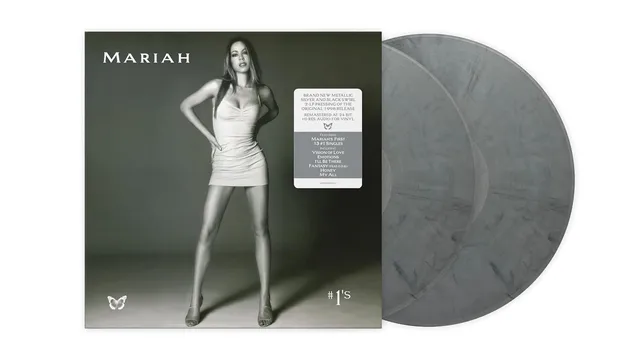 Mariah Carey #1's - LTD (2LP) 
