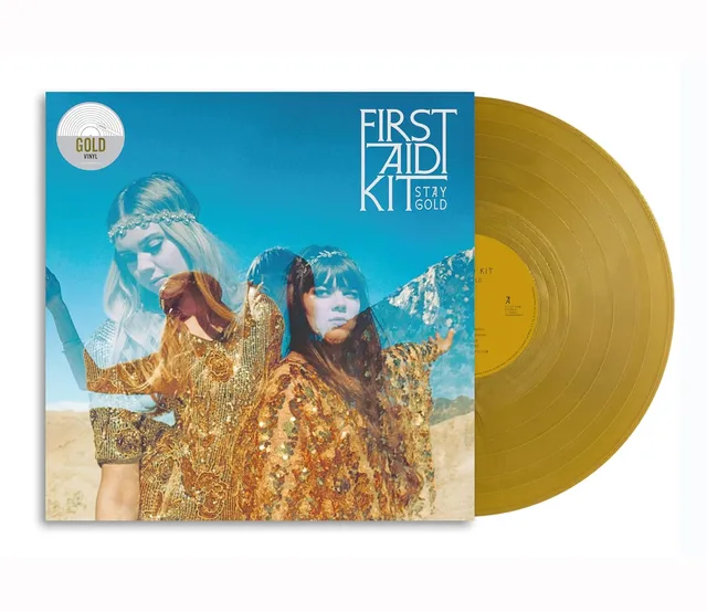 First Aid Kit Stay Gold - LTD (LP) 