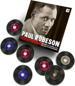 Paul Robeson Voice Of Freedom (14CD)