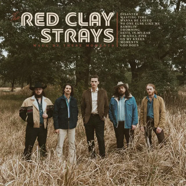 The Red Clay Strays Made By These Moments (CD) 