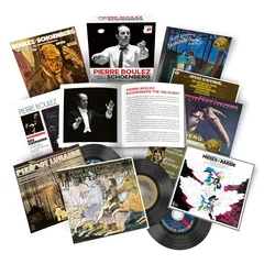 Pierre Boulez Conducts Arnold Schoenberg (13CD)