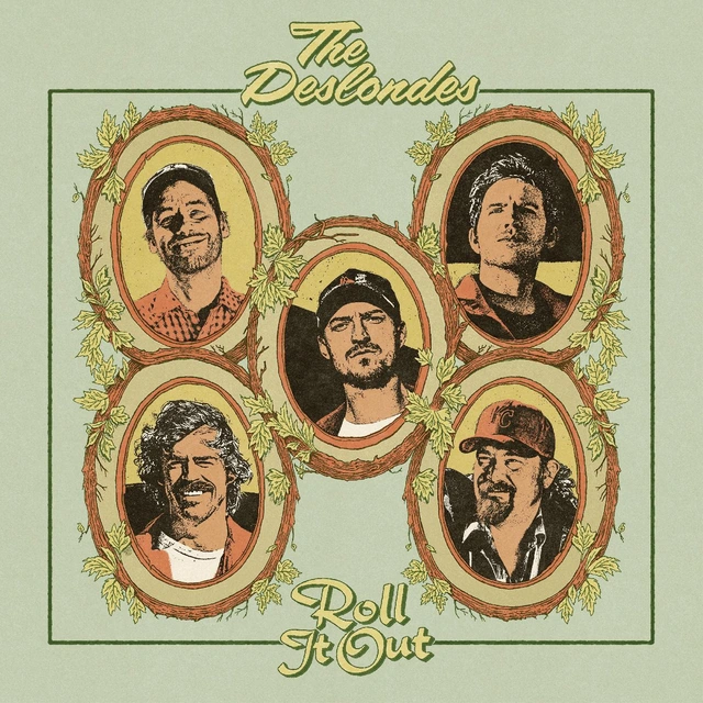 The Deslondes Roll It Out - LTD (LP) 