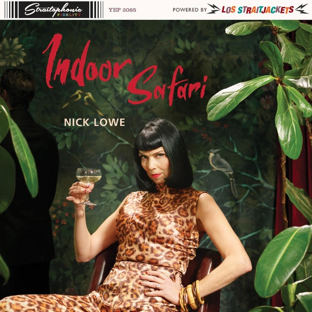 Nick Lowe Indoor Safari (CD) 