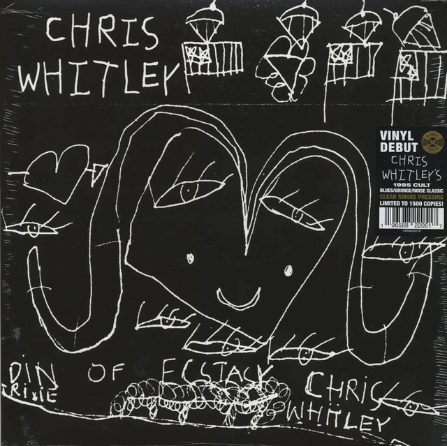 Chris Whitley Din Of Ecstacy - LTD (LP) 
