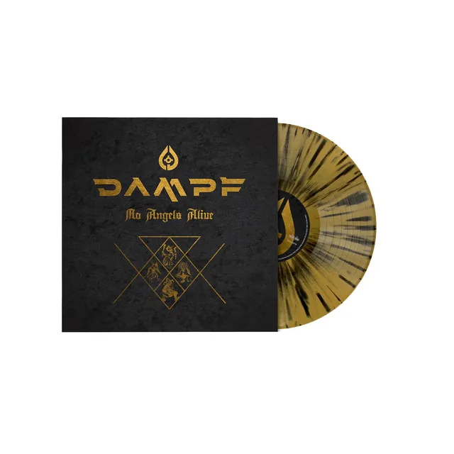 Dampf No Angels Alive - LTD (LP) 