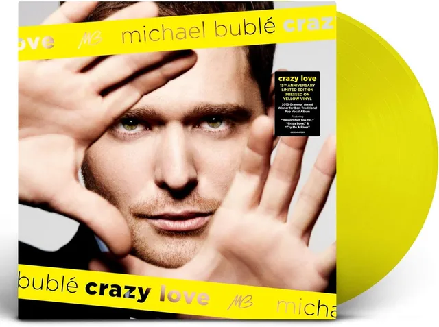 Michael Bublé Crazy Love: 15th Anniversary… - LTD (LP) 