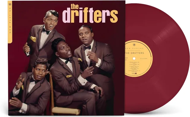 The Drifters Now Playing - LTD (LP) 