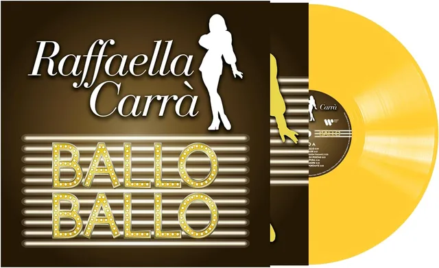 Raffaella Carrà Ballo Ballo (LP) 