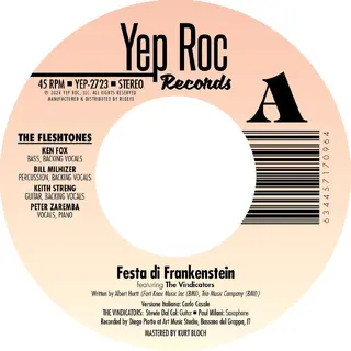 The Fleshtones Festa Di Frankenstein/The… (7")