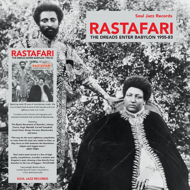 Diverse Artister Rastafari: The Dreads Enter… - LTD (2LP) 