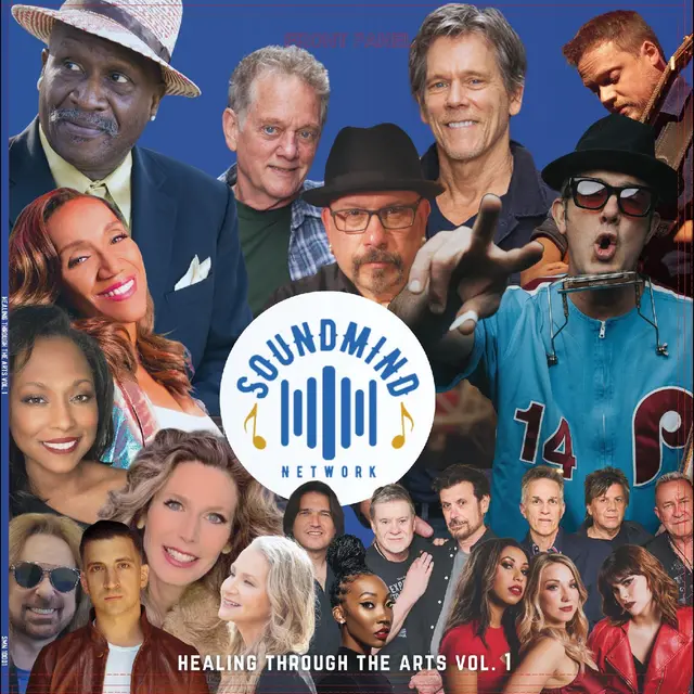 Diverse Artister The Sound Mind Network: Healing… (LP) 