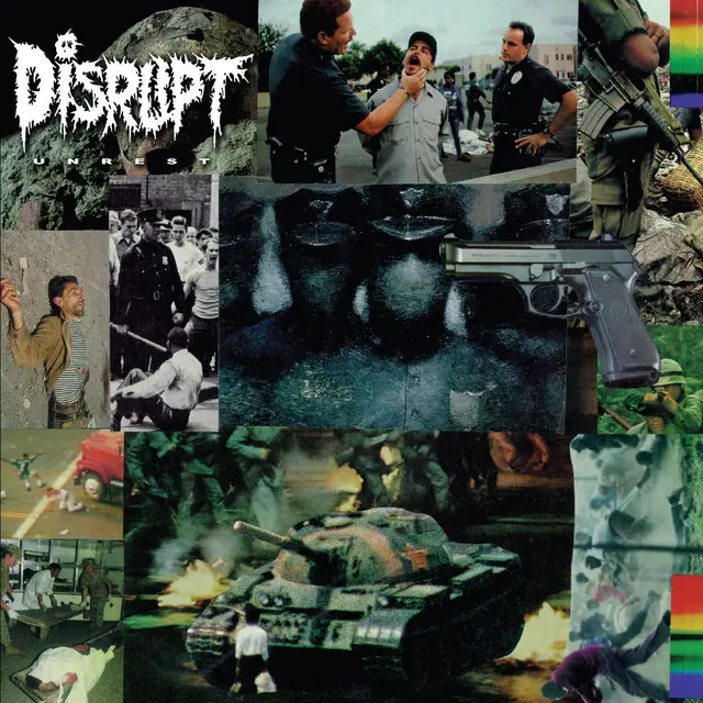 Disrupt Unrest - LTD (LP) 