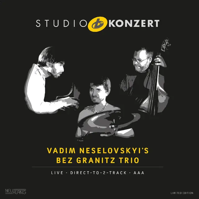 Vadim Neselovskyi's Bez Granitz Trio Studio Konzert (LP) 