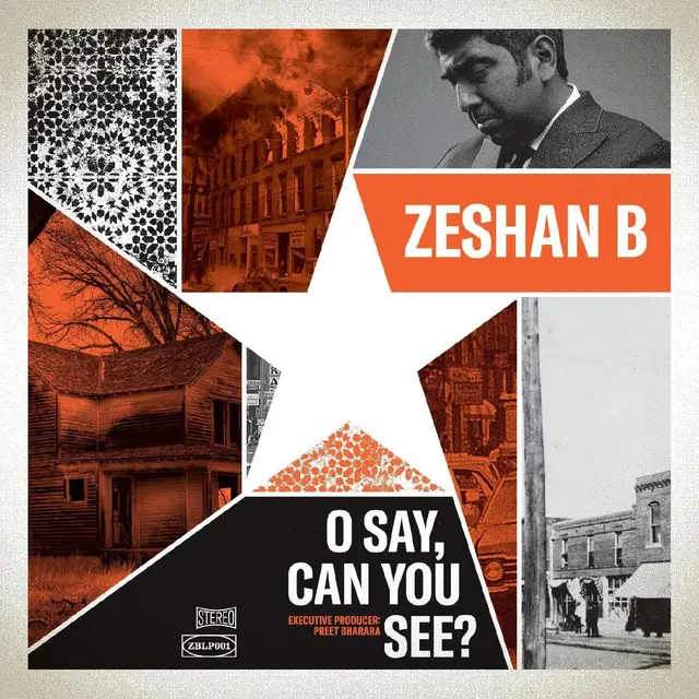 Zeshan B O Say, Can You See? (2LP) 