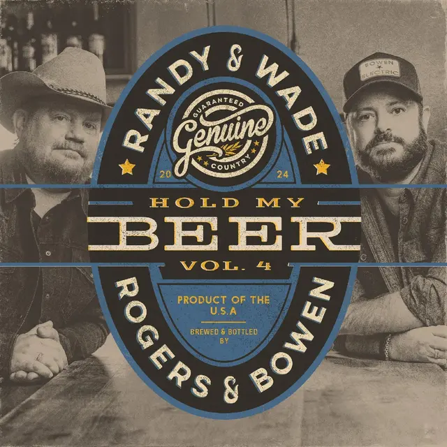 Randy Rogers & Wade Bowen Hold My Beer, Vol. 3 & 4 (LP) 