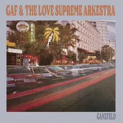 GAF &amp; The Love Supreme Arkestra Ganzfeld (LP)