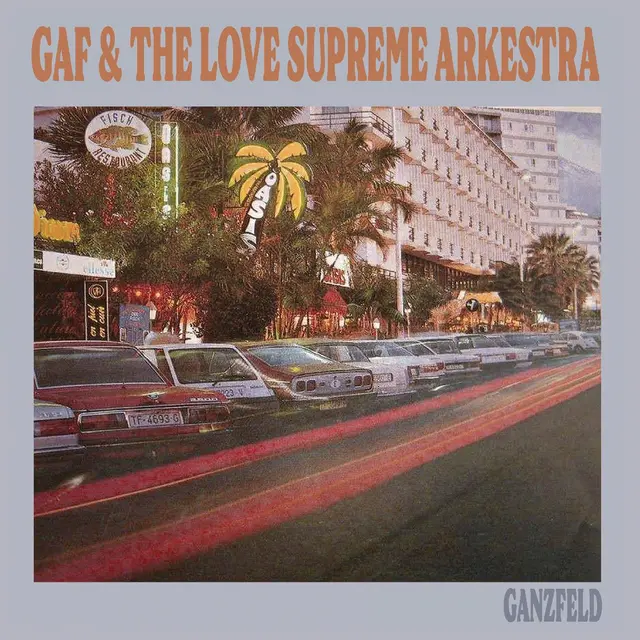 GAF & The Love Supreme Arkestra Ganzfeld (LP) 
