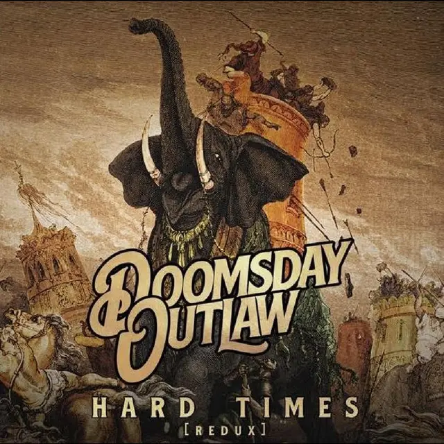 Doomsday Outlaw Hard Times (Redux) - LTD (2LP) 