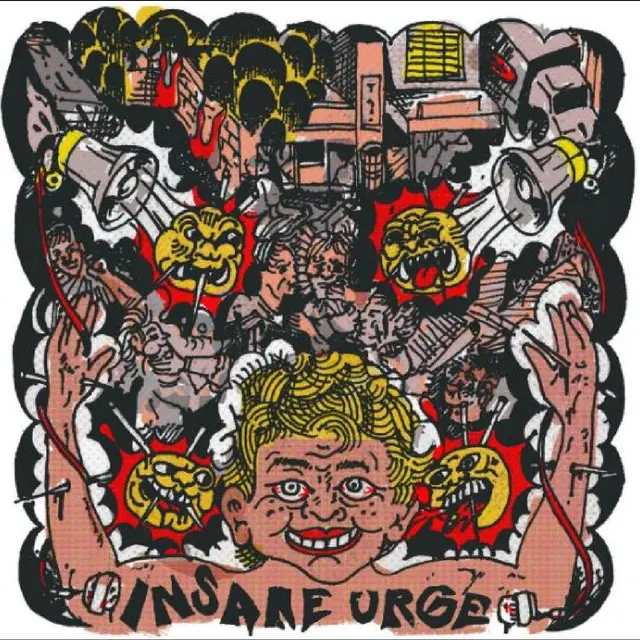 Insane Urge Two Tapes (LP) 