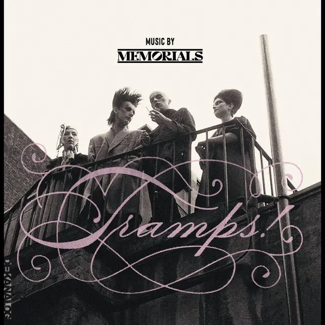 Memorials Tramps! Music By Memorials (7") 