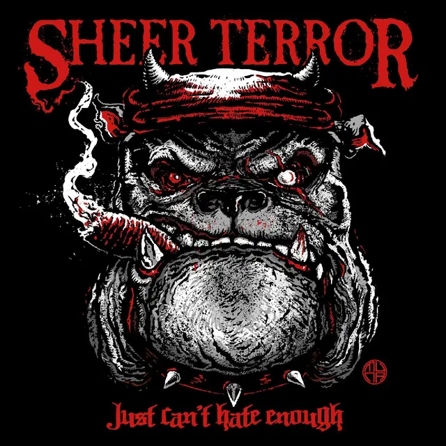 Sheer Terror Just Can't Hate Enough - LTD (LP) 