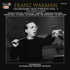 Franz Waxman Legendary Hollywood…Vol. 3 (CD)