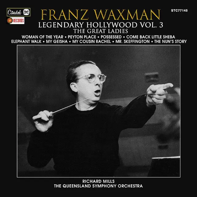 Franz Waxman Legendary Hollywood…Vol. 3 (CD) 