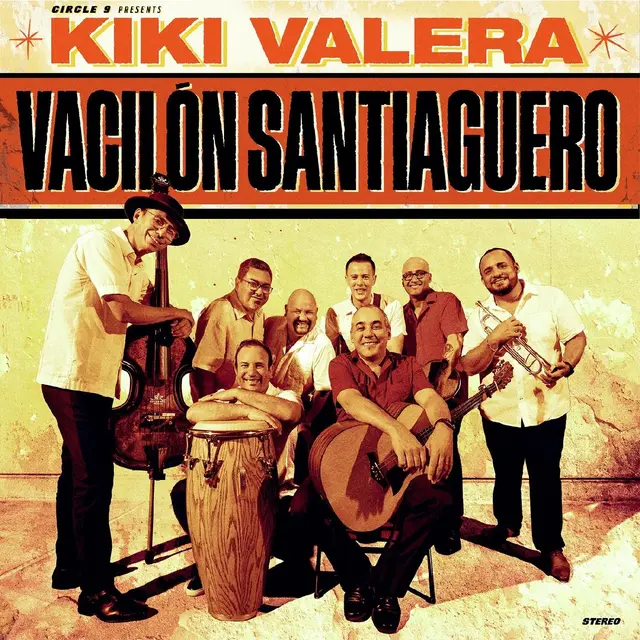 Kiki Valera Vacilon Santiaguero (LP) 