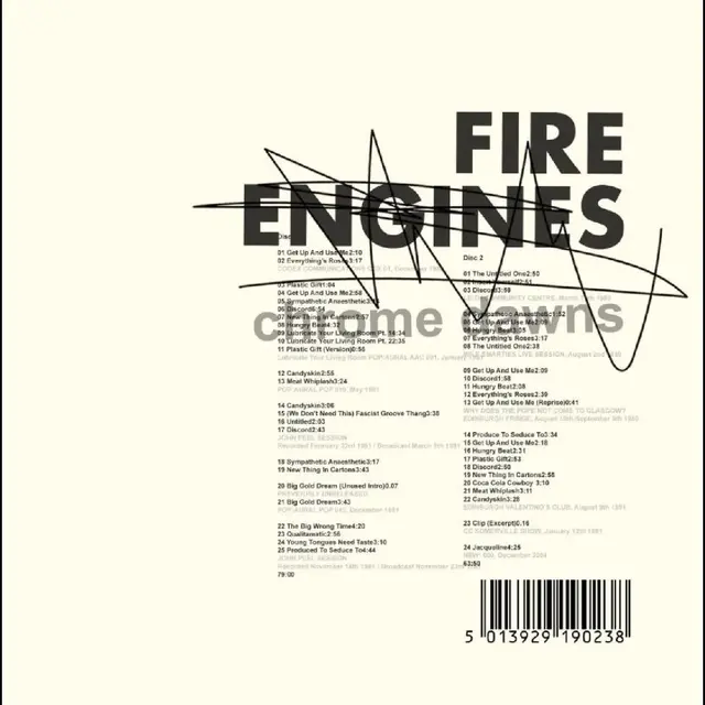 Fire Engines Chrome Dawns (2LP) 
