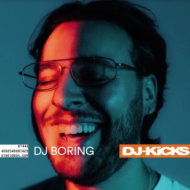 DJ Boring DJ-Kicks (2LP) 