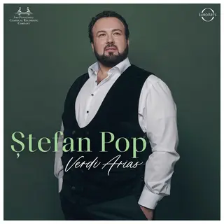 Stefan Pop Verdi Arias (CD)