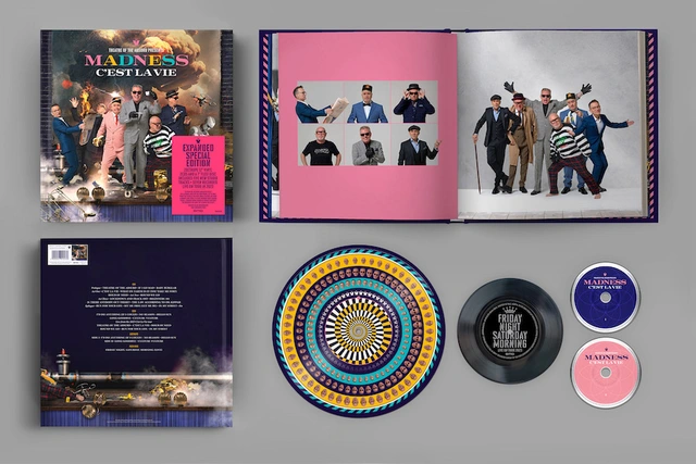 Madness Theatre Of The Absurd… - (LP+7"+2CD) 