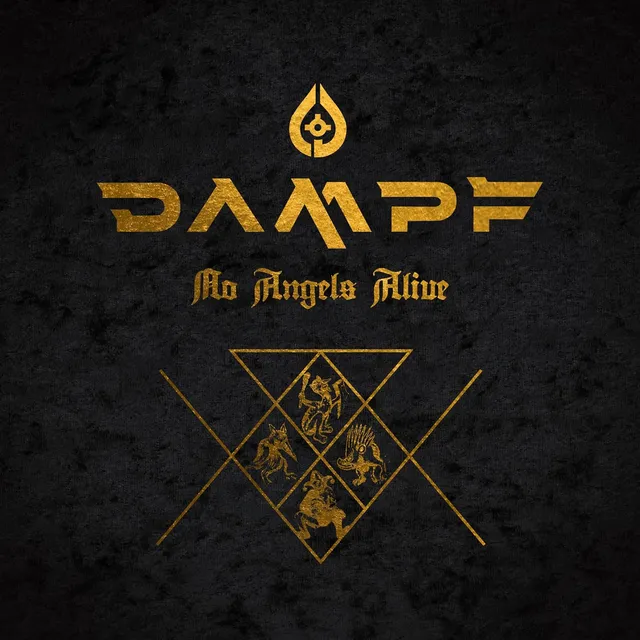 Dampf No Angels Alive - LTD (LP) 