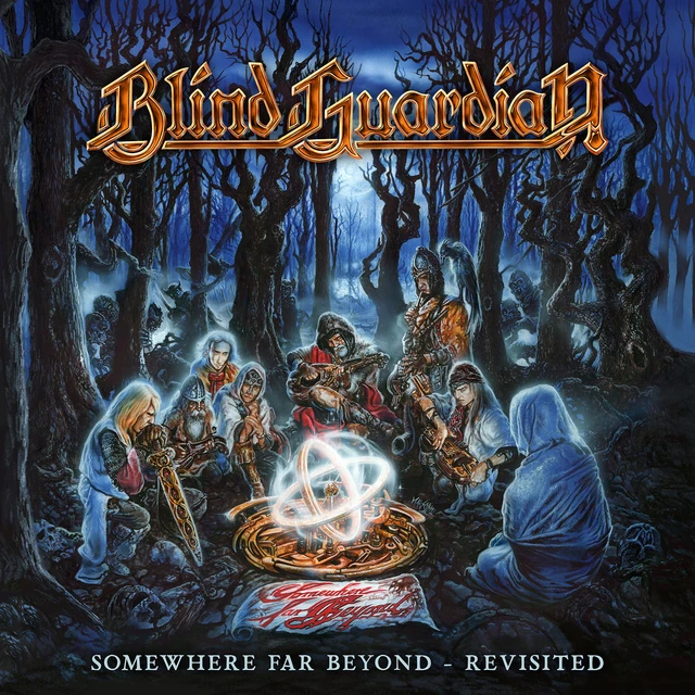 Blind Guardian Somewhere Far Beyond Revisited (LP) 