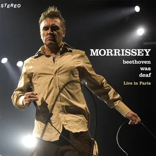 Morrissey Beethoven Was Deaf (Live In Paris) (CD)