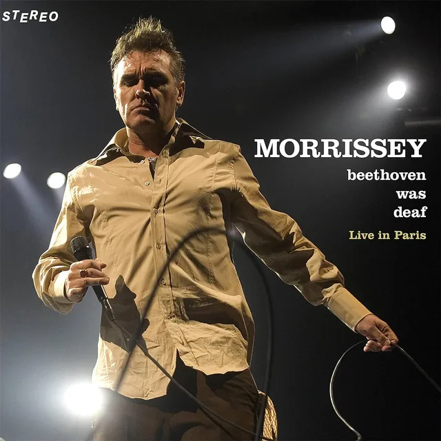 Morrissey Beethoven Was Deaf (Live In Paris) (CD) 