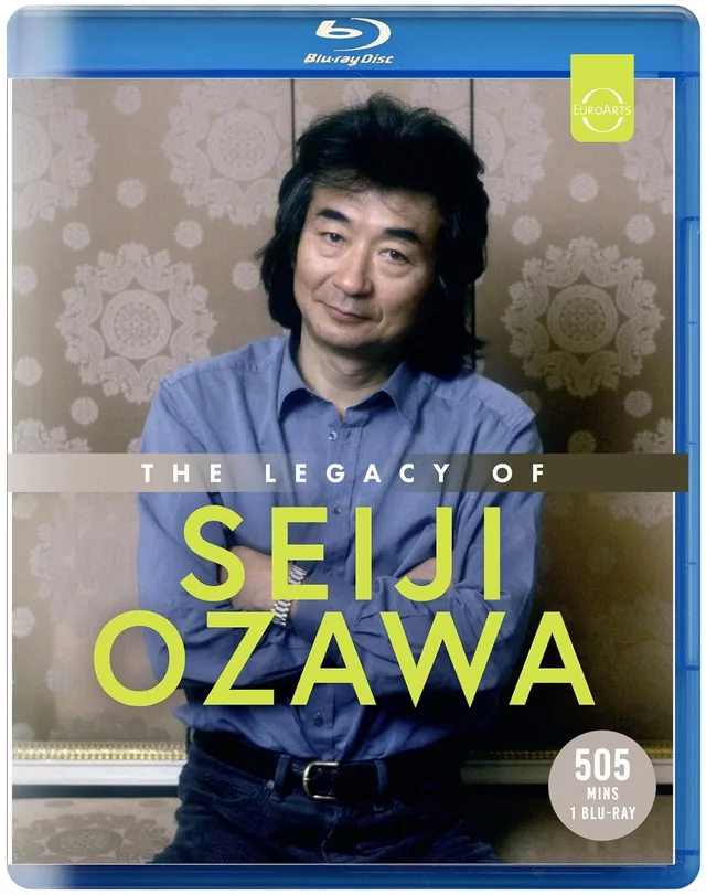 Seiji Ozawa The Legacy Of Seiji Ozawa (BD) 