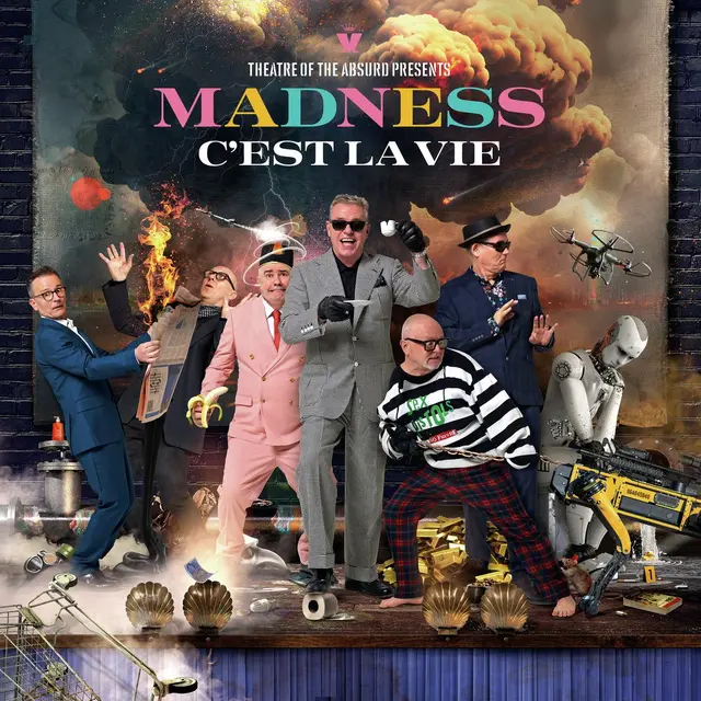 Madness Theatre Of The Absurd… - (LP+7"+2CD) 